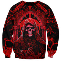 The Older We Get The Less Life In Prison Is A Deterrent Sweatshirt - Wonder Print Shop