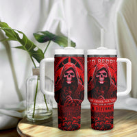 The Older We Get The Less Life In Prison Is A Deterrent Tumbler With Handle - Wonder Print Shop