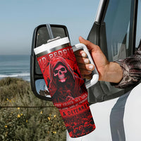 The Older We Get The Less Life In Prison Is A Deterrent Tumbler With Handle - Wonder Print Shop