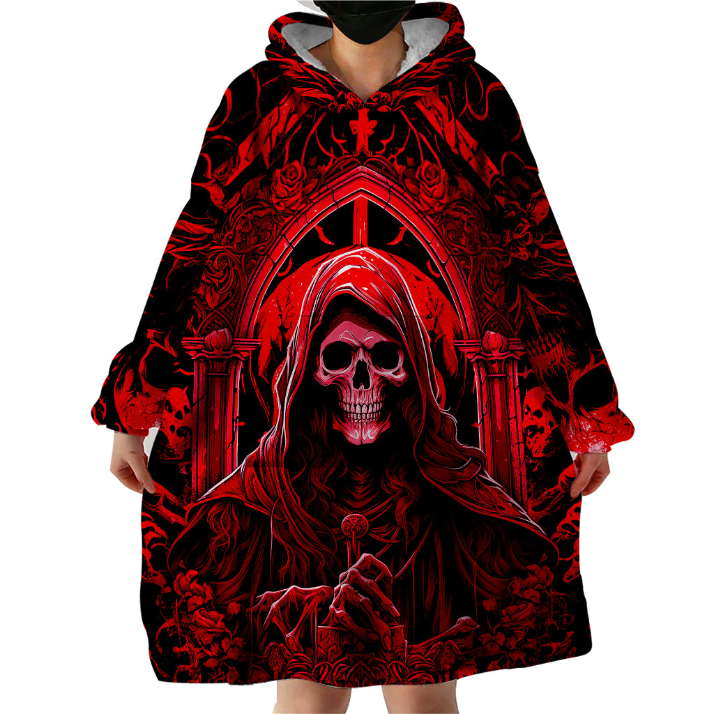 The Older We Get The Less Life In Prison Is A Deterrent Wearable Blanket Hoodie - Wonder Print Shop