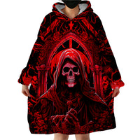 The Older We Get The Less Life In Prison Is A Deterrent Wearable Blanket Hoodie - Wonder Print Shop
