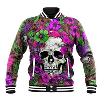 I Have A Good Heart But Bless This Mouth Baseball Jacket - Wonder Print Shop