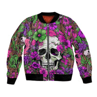 I Have A Good Heart But Bless This Mouth Bomber Jacket - Wonder Print Shop