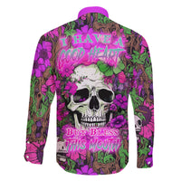 I Have A Good Heart But Bless This Mouth Family Matching Long Sleeve Bodycon Dress and Hawaiian Shirt - Wonder Print Shop