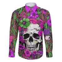 I Have A Good Heart But Bless This Mouth Family Matching Off Shoulder Short Dress and Hawaiian Shirt - Wonder Print Shop