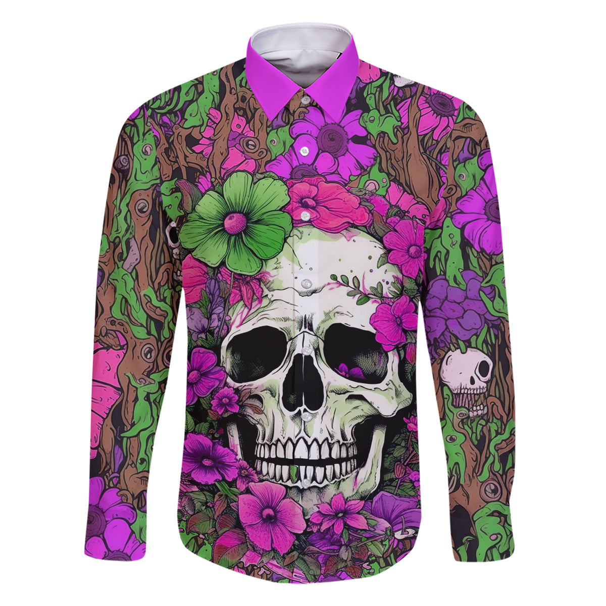 I Have A Good Heart But Bless This Mouth Family Matching Short Sleeve Bodycon Dress and Hawaiian Shirt - Wonder Print Shop