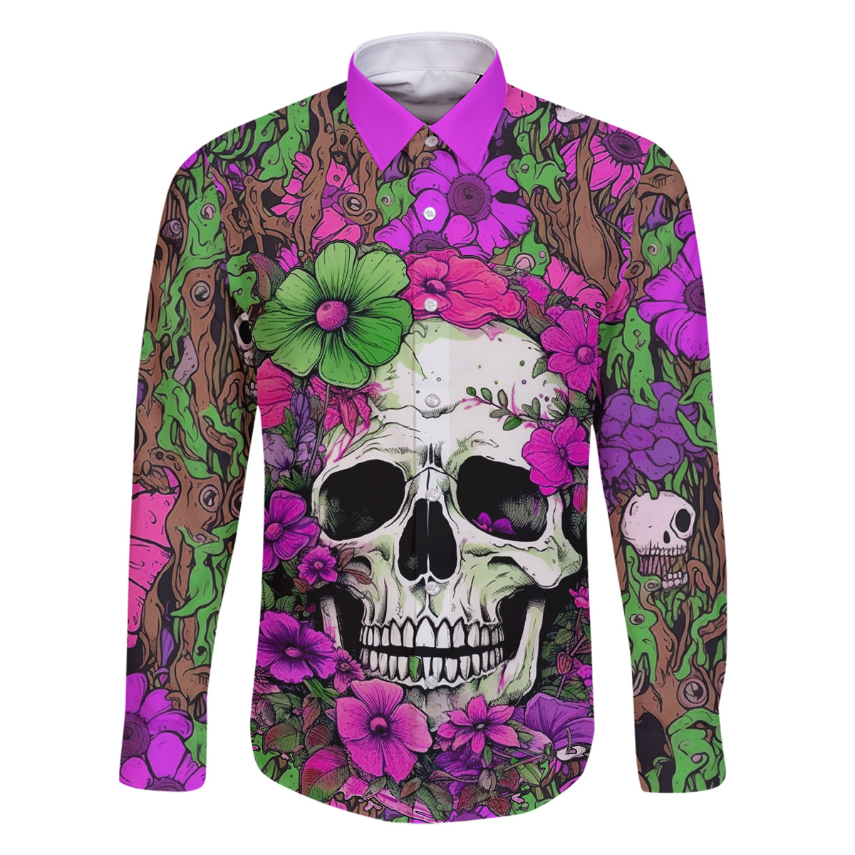 I Have A Good Heart But Bless This Mouth Family Matching Summer Maxi Dress and Hawaiian Shirt - Wonder Print Shop