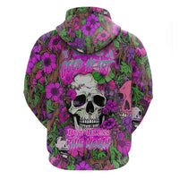 I Have A Good Heart But Bless This Mouth Hoodie - Wonder Print Shop