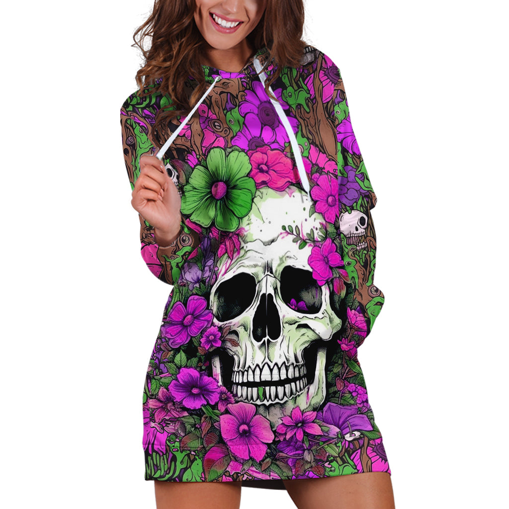 I Have A Good Heart But Bless This Mouth Hoodie Dress - Wonder Print Shop