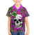 I Have A Good Heart But Bless This Mouth Kid Hawaiian Shirt - Wonder Print Shop