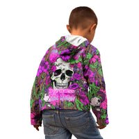 I Have A Good Heart But Bless This Mouth Kid Hoodie - Wonder Print Shop