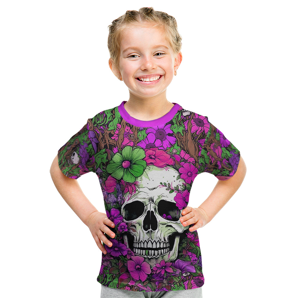 I Have A Good Heart But Bless This Mouth Kid T Shirt - Wonder Print Shop