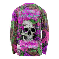 I Have A Good Heart But Bless This Mouth Long Sleeve Shirt - Wonder Print Shop