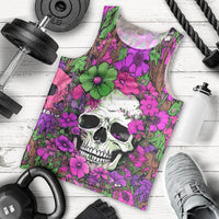 I Have A Good Heart But Bless This Mouth Men Tank Top - Wonder Print Shop