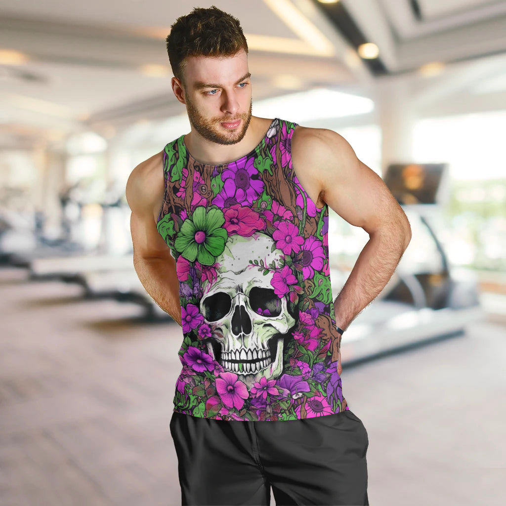 I Have A Good Heart But Bless This Mouth Men Tank Top - Wonder Print Shop
