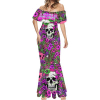 I Have A Good Heart But Bless This Mouth Mermaid Dress - Wonder Print Shop