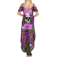 I Have A Good Heart But Bless This Mouth Summer Maxi Dress - Wonder Print Shop