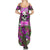 I Have A Good Heart But Bless This Mouth Summer Maxi Dress - Wonder Print Shop