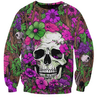 I Have A Good Heart But Bless This Mouth Sweatshirt - Wonder Print Shop