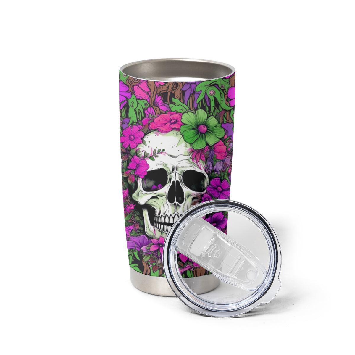 I Have A Good Heart But Bless This Mouth Tumbler Cup - Wonder Print Shop