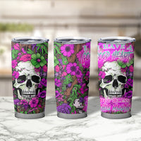 I Have A Good Heart But Bless This Mouth Tumbler Cup - Wonder Print Shop