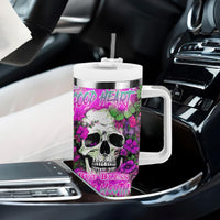 I Have A Good Heart But Bless This Mouth Tumbler With Handle - Wonder Print Shop