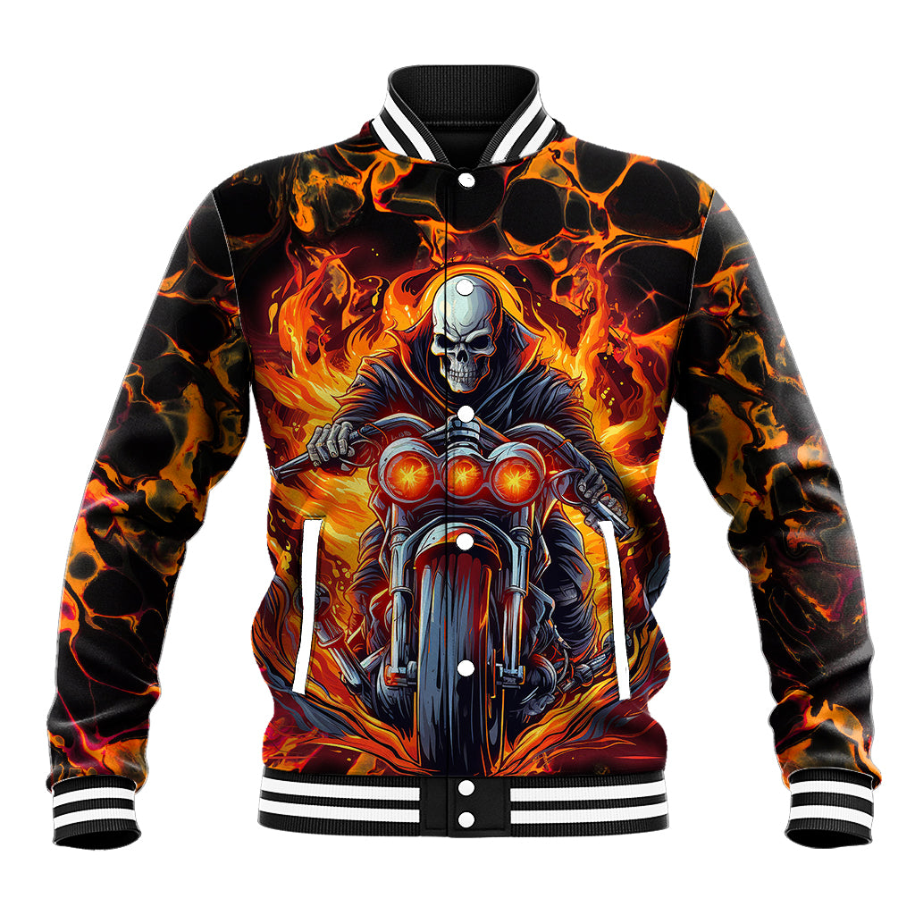 Be Come The Monster And Show Your True Smile Baseball Jacket - Wonder Print Shop