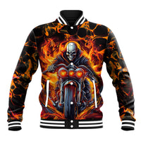 Be Come The Monster And Show Your True Smile Baseball Jacket - Wonder Print Shop