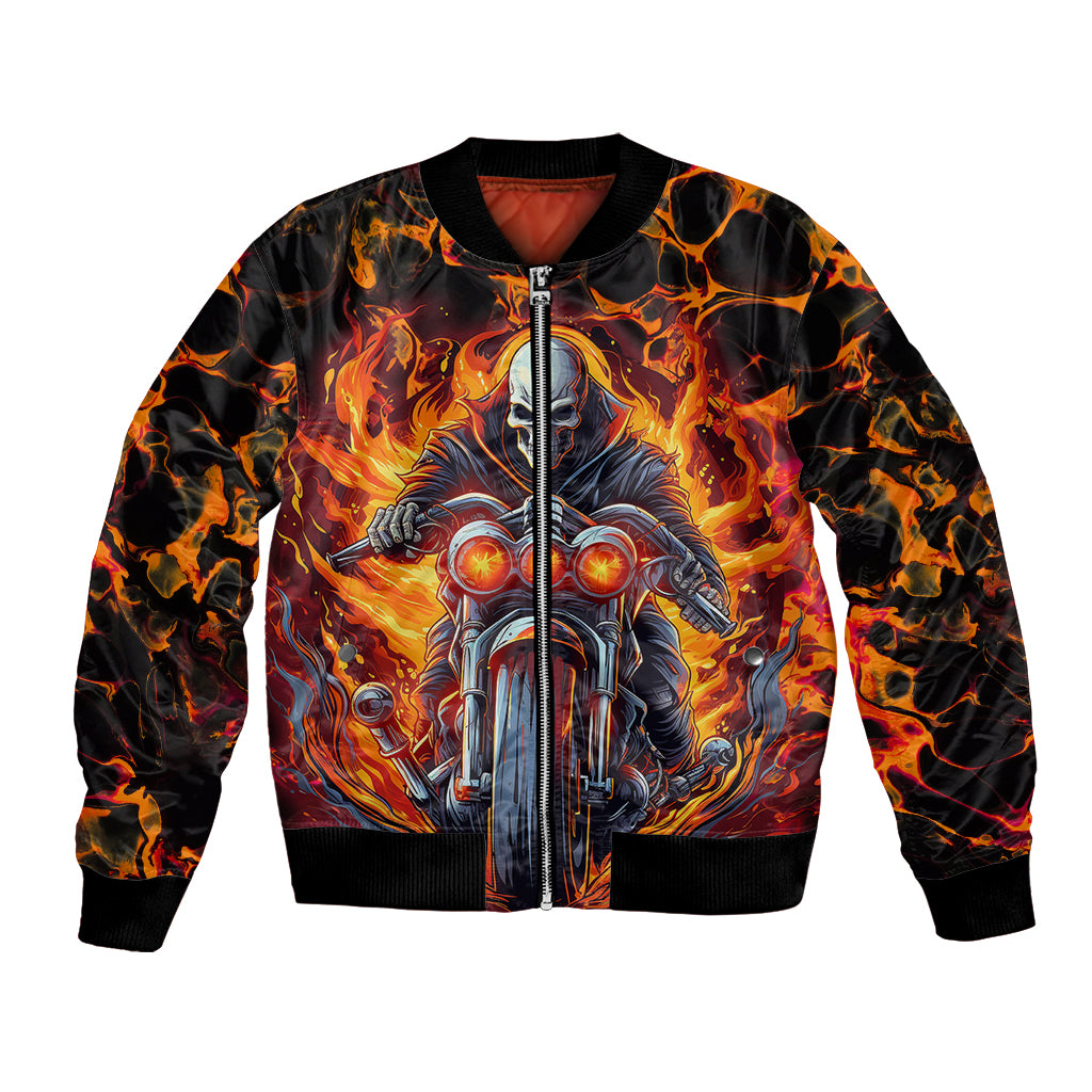 Be Come The Monster And Show Your True Smile Bomber Jacket - Wonder Print Shop