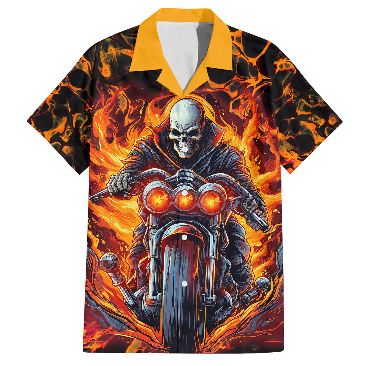 Be Come The Monster And Show Your True Smile Family Matching Off Shoulder Short Dress and Hawaiian Shirt - Wonder Print Shop