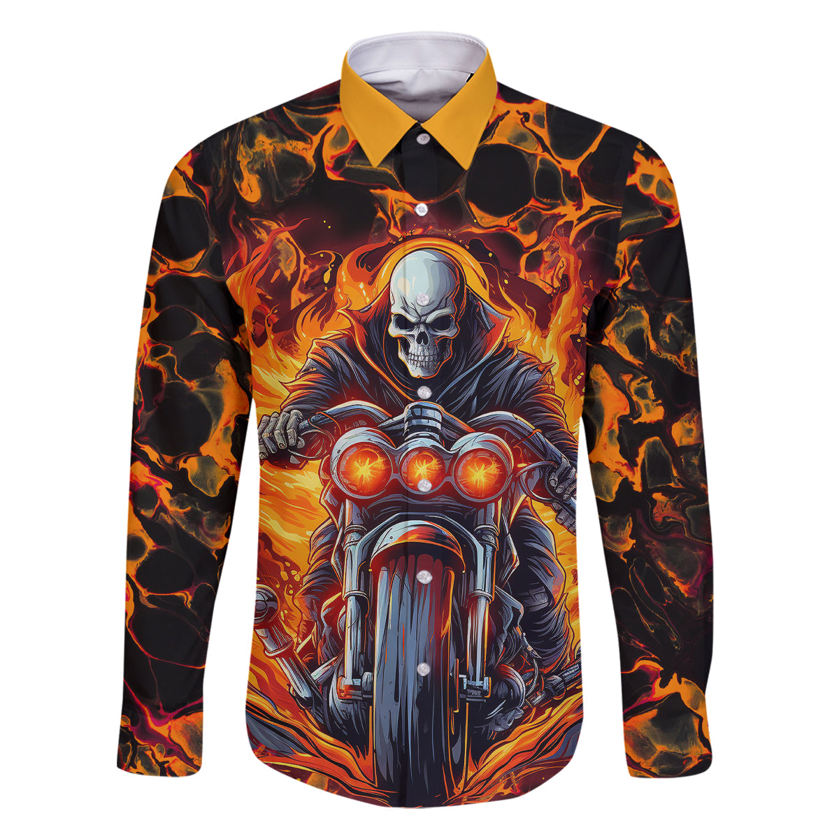 Be Come The Monster And Show Your True Smile Family Matching Off Shoulder Short Dress and Hawaiian Shirt - Wonder Print Shop