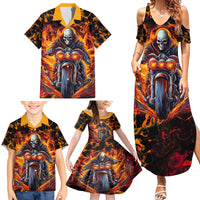 Be Come The Monster And Show Your True Smile Family Matching Summer Maxi Dress and Hawaiian Shirt - Wonder Print Shop