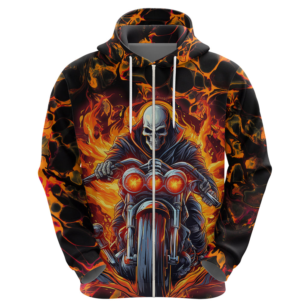 Be Come The Monster And Show Your True Smile Hoodie - Wonder Print Shop