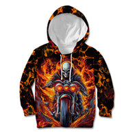 Be Come The Monster And Show Your True Smile Kid Hoodie - Wonder Print Shop