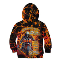 Be Come The Monster And Show Your True Smile Kid Hoodie - Wonder Print Shop