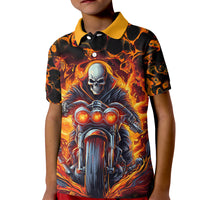 Be Come The Monster And Show Your True Smile Kid Polo Shirt - Wonder Print Shop