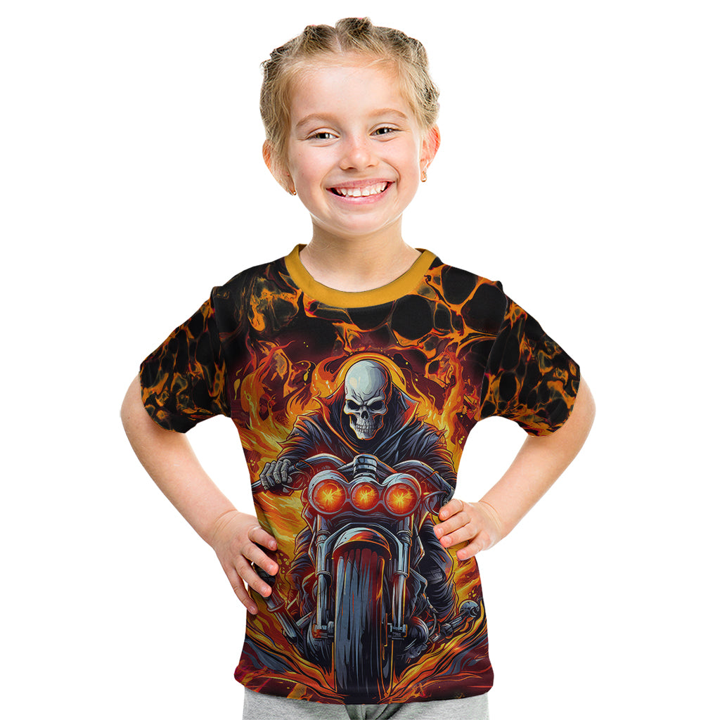 Be Come The Monster And Show Your True Smile Kid T Shirt - Wonder Print Shop