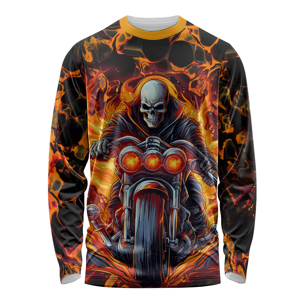 Be Come The Monster And Show Your True Smile Long Sleeve Shirt - Wonder Print Shop