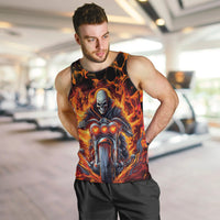 Be Come The Monster And Show Your True Smile Men Tank Top - Wonder Print Shop
