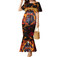 Be Come The Monster And Show Your True Smile Mermaid Dress - Wonder Print Shop
