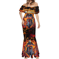Be Come The Monster And Show Your True Smile Mermaid Dress - Wonder Print Shop