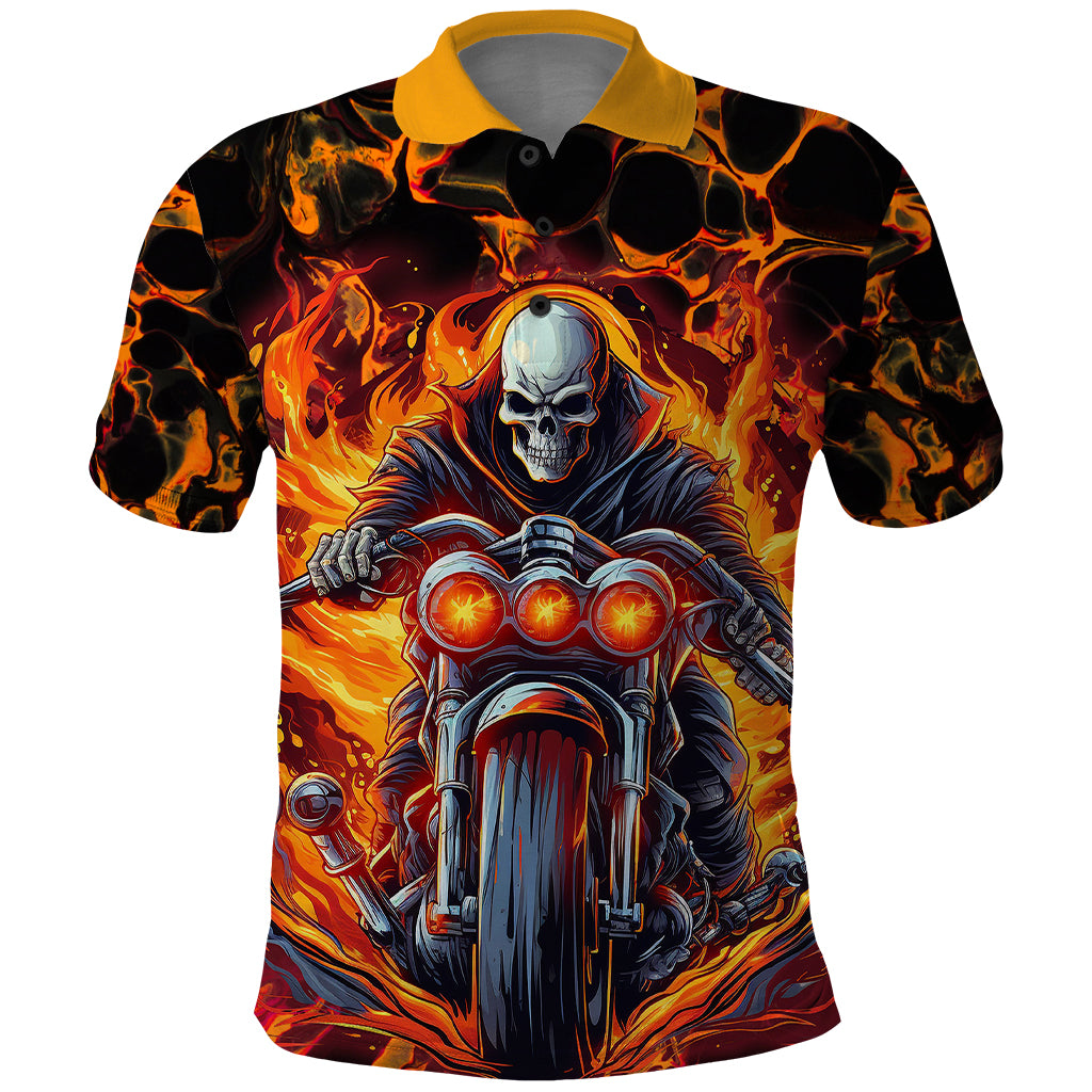 Be Come The Monster And Show Your True Smile Polo Shirt - Wonder Print Shop