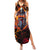 Be Come The Monster And Show Your True Smile Summer Maxi Dress - Wonder Print Shop