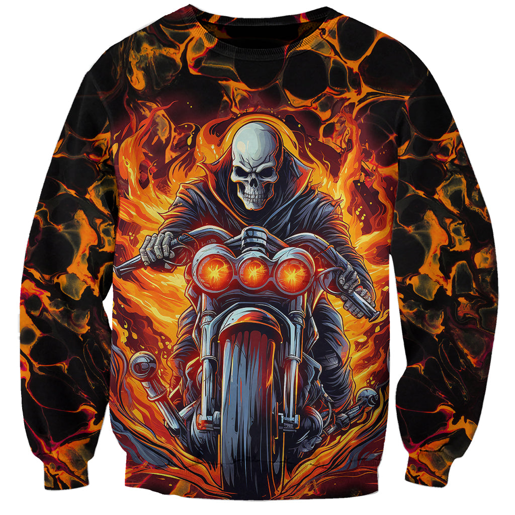 Be Come The Monster And Show Your True Smile Sweatshirt - Wonder Print Shop