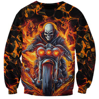 Be Come The Monster And Show Your True Smile Sweatshirt - Wonder Print Shop