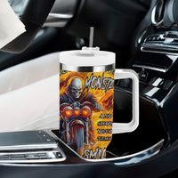 Be Come The Monster And Show Your True Smile Tumbler With Handle - Wonder Print Shop