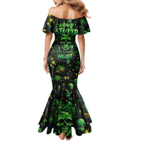 I Can Fix Stupid But Is Gonna Hurt Family Matching Mermaid Dress and Hawaiian Shirt - Wonder Print Shop