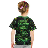 I Can Fix Stupid But Is Gonna Hurt Kid T Shirt - Wonder Print Shop