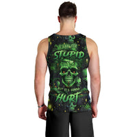 I Can Fix Stupid But Is Gonna Hurt Men Tank Top - Wonder Print Shop