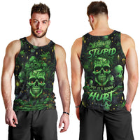 I Can Fix Stupid But Is Gonna Hurt Men Tank Top - Wonder Print Shop